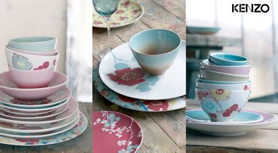 kenzo china ware